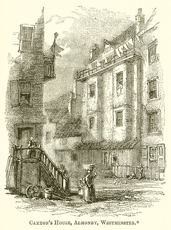 Casa de Caxton, Almonry, Westminster de English School