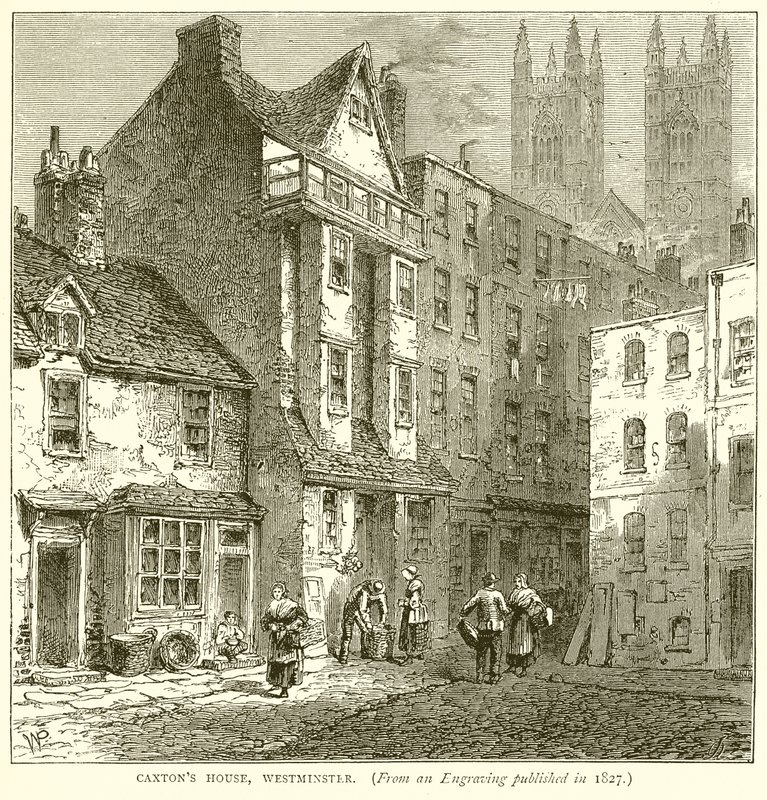 Casa de Caxton, Westminster de English School