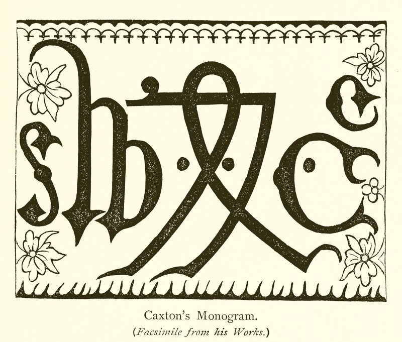 Monograma de Caxton de English School