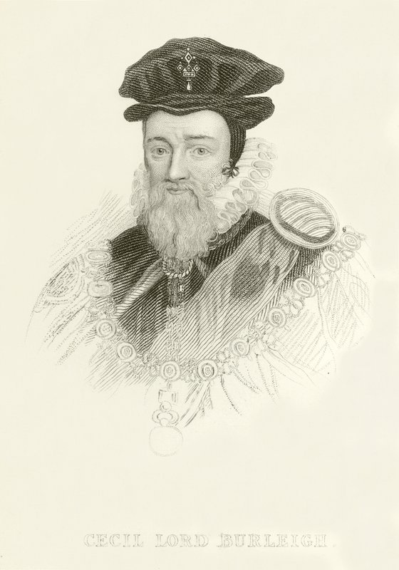 Cecil Lord Burleigh de English School