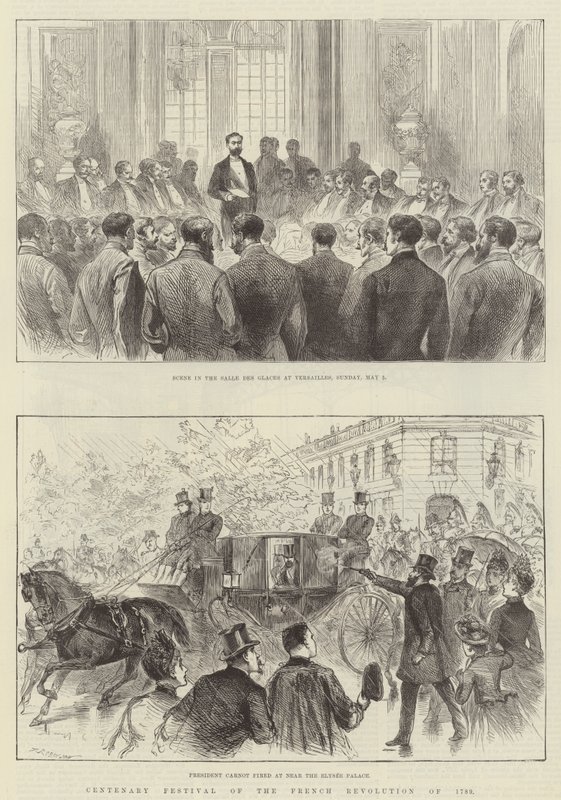 Festival del Centenario de la Revolución Francesa de 1789 de English School