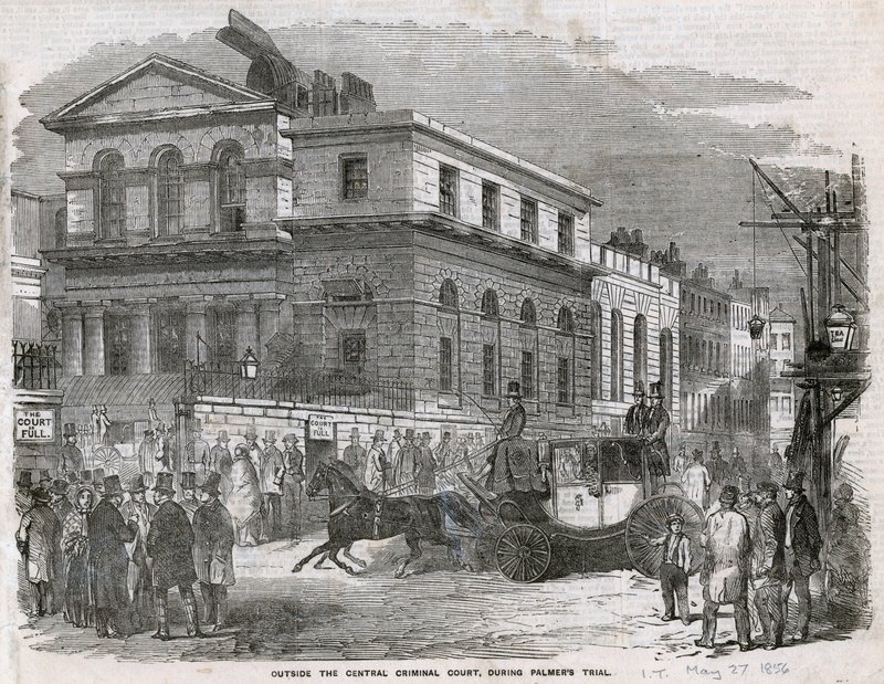 Tribunal Penal Central, segunda casa de sesiones post-incendio de English School