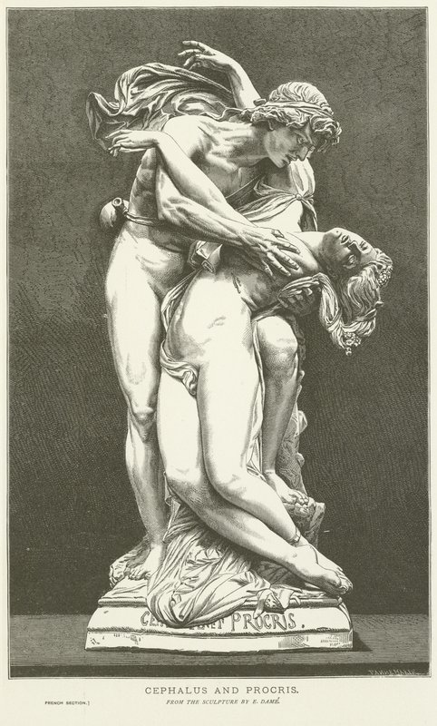 Céfalo y Procris de English School