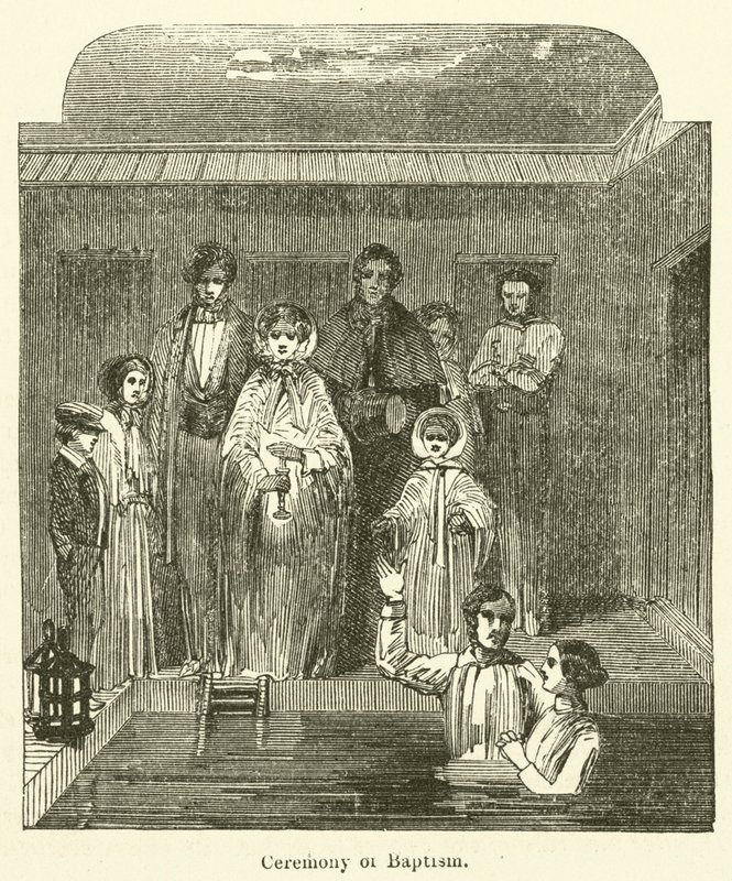 Ceremonia de bautismo de English School
