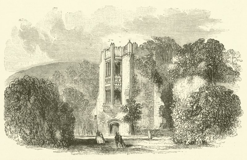 Abadía de Cerne de English School