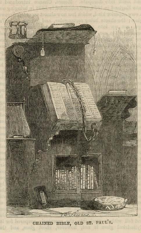 Biblia encadenada, Old St Pauls de English School