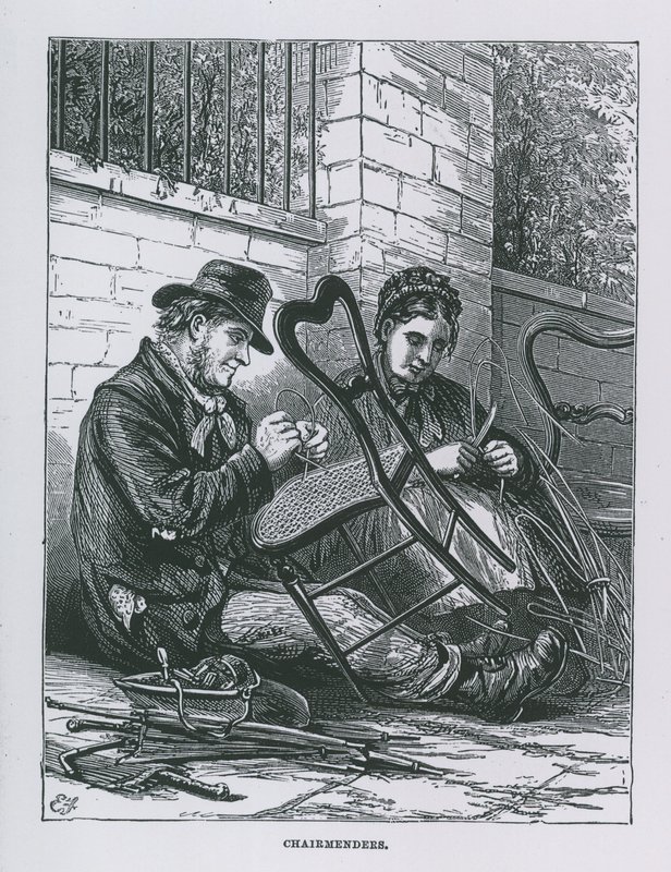 Reparadores de sillas de English School