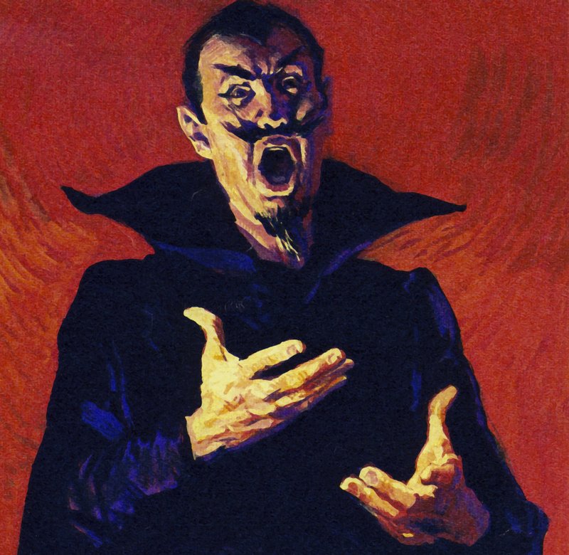 Chaliapin interpretó al Doctor Milagro en Los Cuentos de Hoffmann de English School