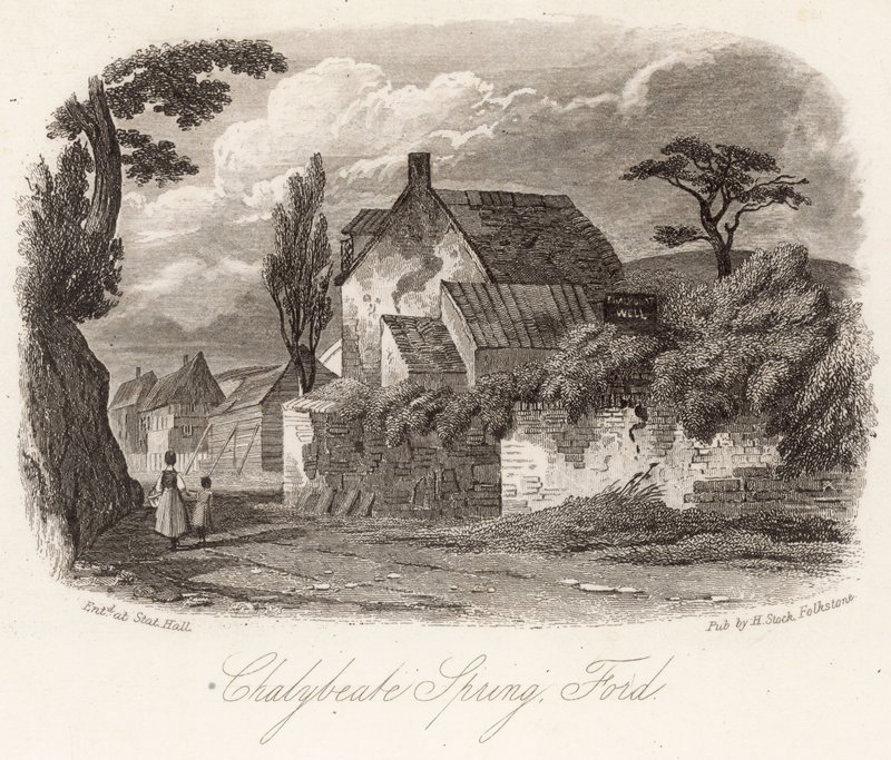 Manantial de Chalybeate Ford de English School