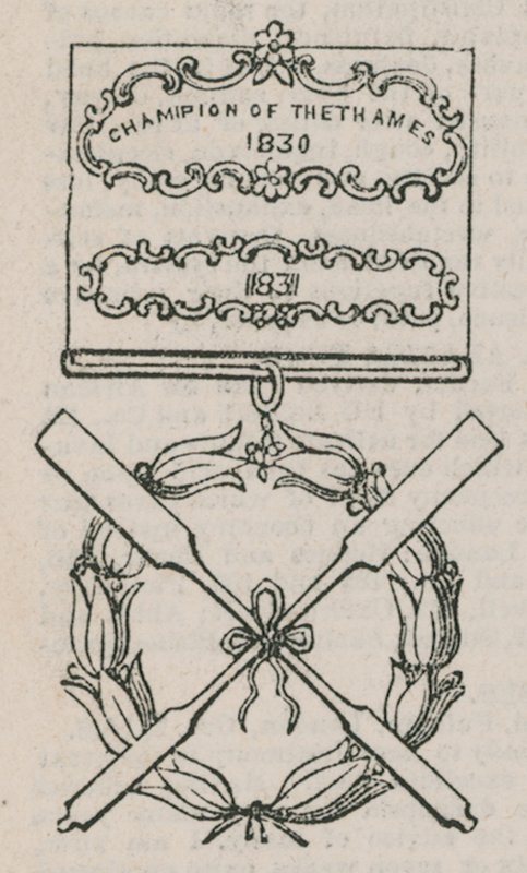 Insignia del campeón del Támesis de English School