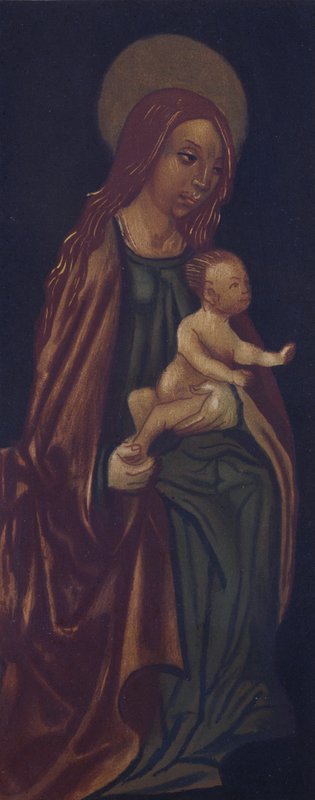 Pantalla del presbiterio de la iglesia de Plymtree de English School