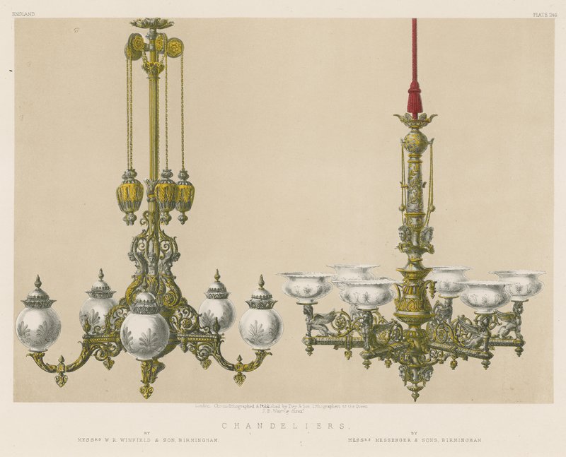Candelabros de English School