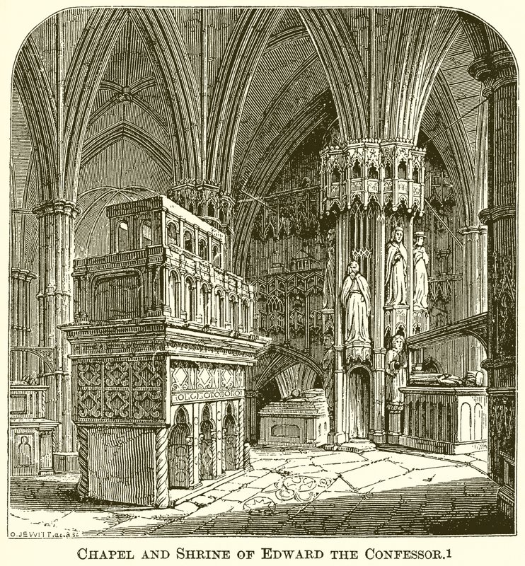 Capilla y Santuario de Eduardo el Confesor de English School