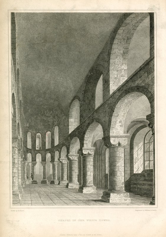 Capilla en la Torre Blanca de English School