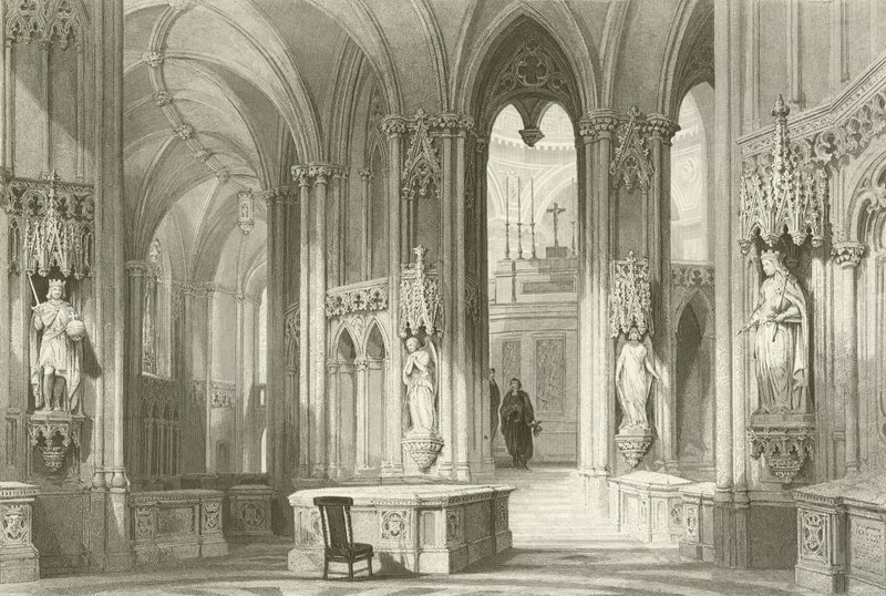 Capilla de Dreux - el Mausoleo de la familia Orleans de English School
