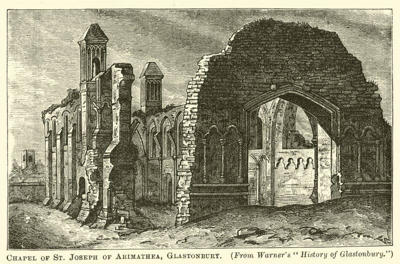 Capilla de San José de Arimatea, Glastonbury de English School