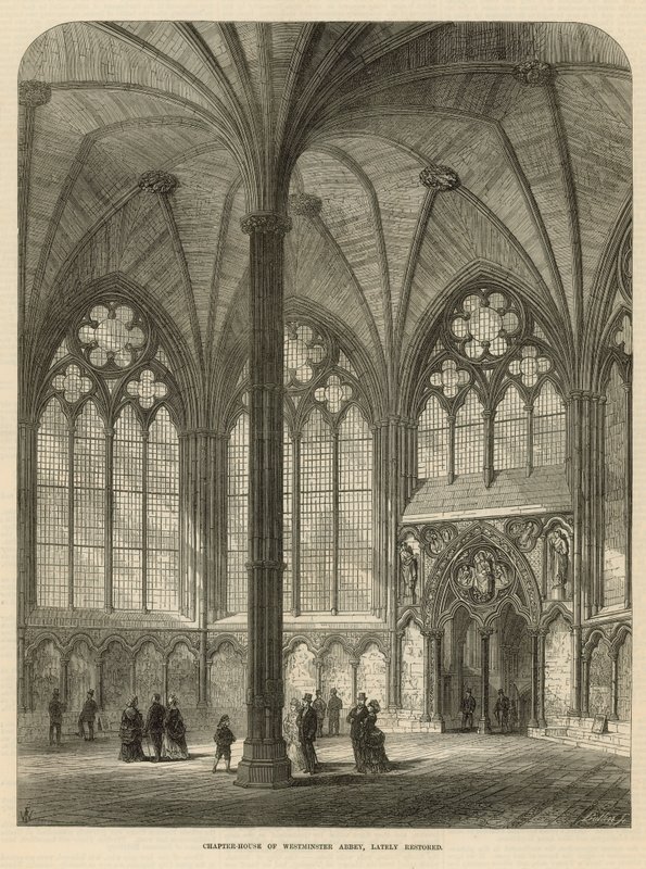 Casa Capitular de la Abadía de Westminster de English School
