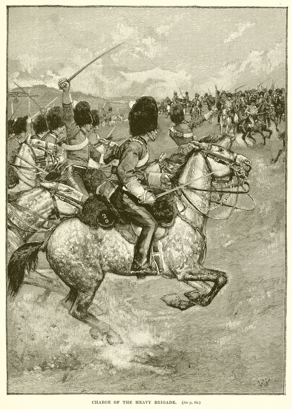 Carga de la Brigada Pesada de English School