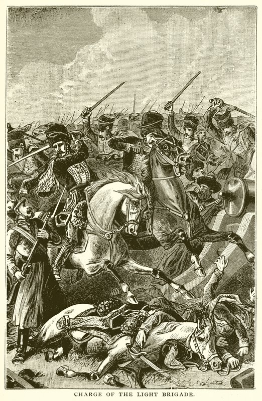 Carga de la Brigada Ligera de English School