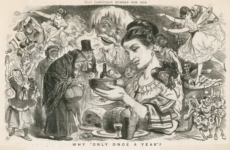 Caridad en Navidad de English School