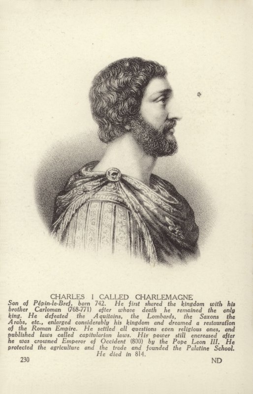 Carlomagno de English School