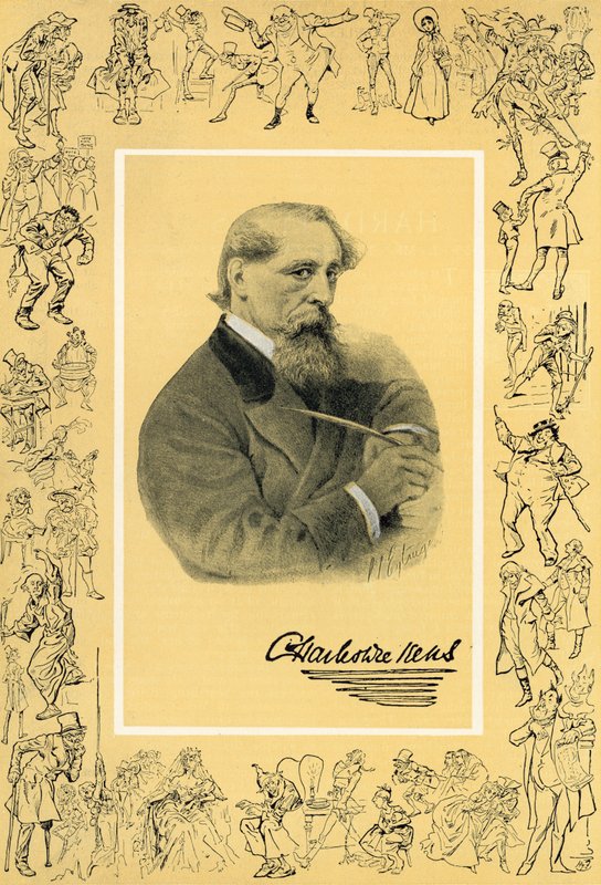 Charles Dickens y las criaturas de su fantasía de English School