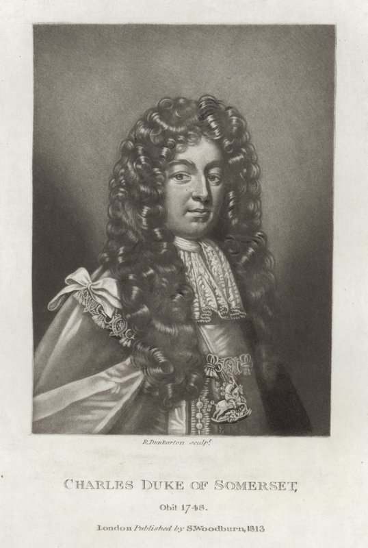 Charles, Duque de Somerset de English School