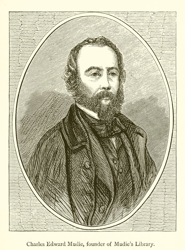 Charles Edward Mudie, fundador de la Biblioteca Mudie de English School