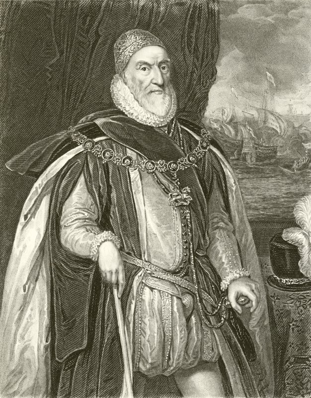 Charles Howard, Conde de Nottingham de English School