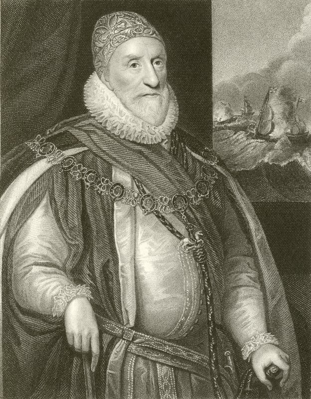 Charles Howard, Conde de Nottingham de English School