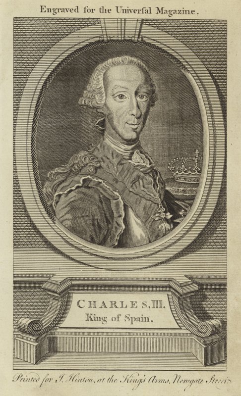 Carlos III, Rey de España de English School