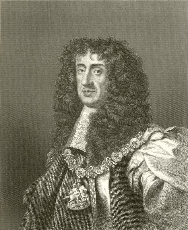 Carlos II de English School