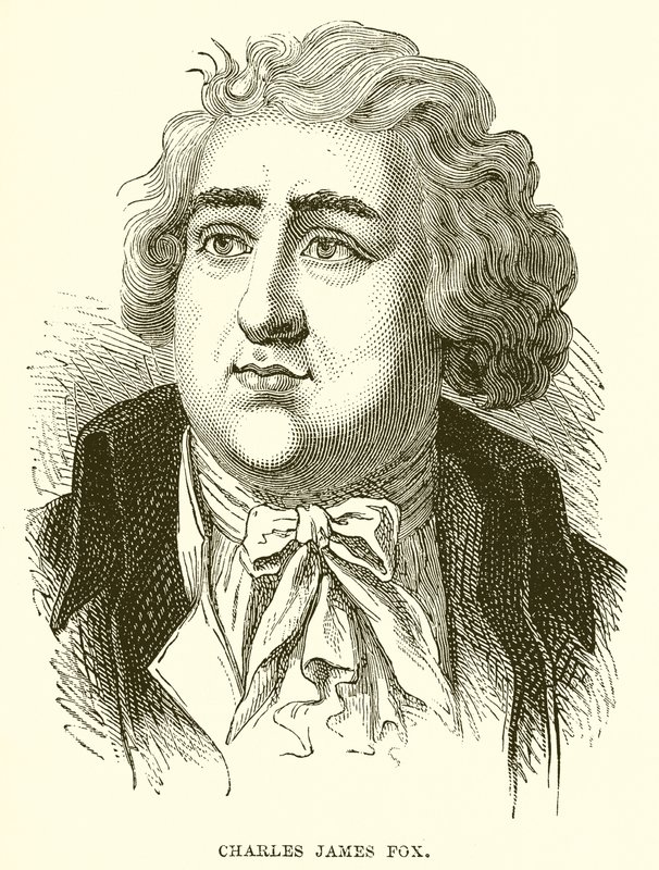 Charles James Fox de English School