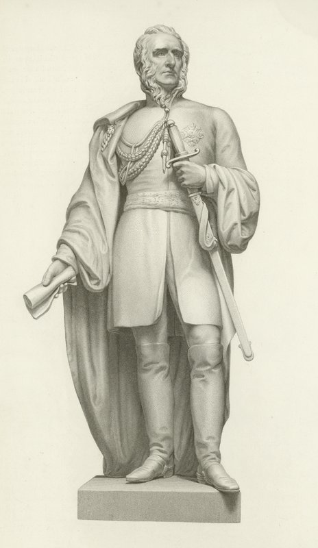 Charles James Napier, general británico de English School