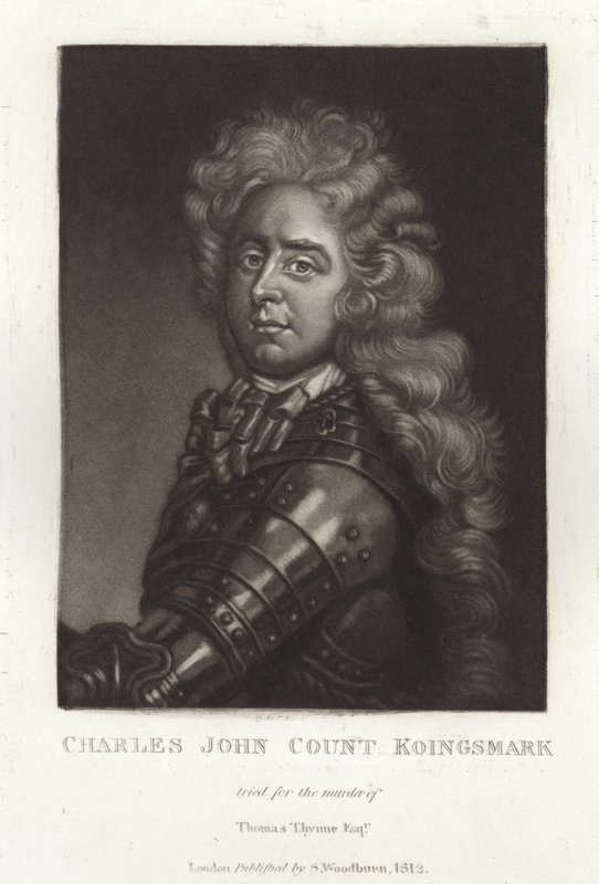 Charles John Conde Koingsmark de English School