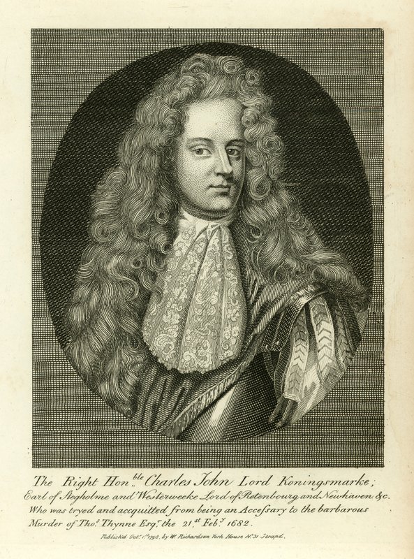 Charles John, Lord Koningsmark de English School