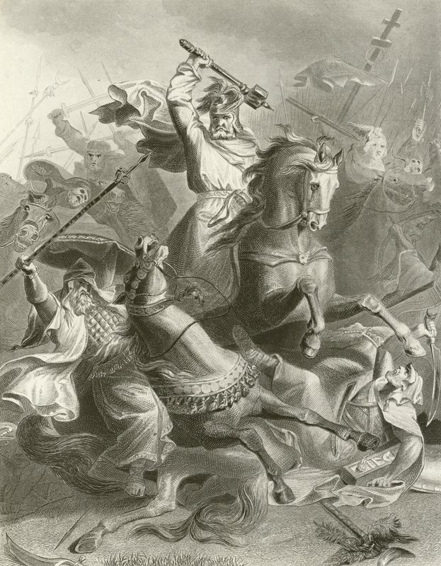 Carlos Martel en Tours de English School
