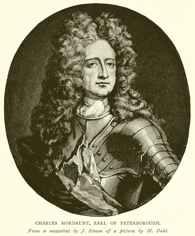 Charles Mordaunt, Conde de Peterborough de English School