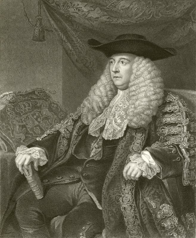 Charles Pratt, Primer Conde Camden de English School