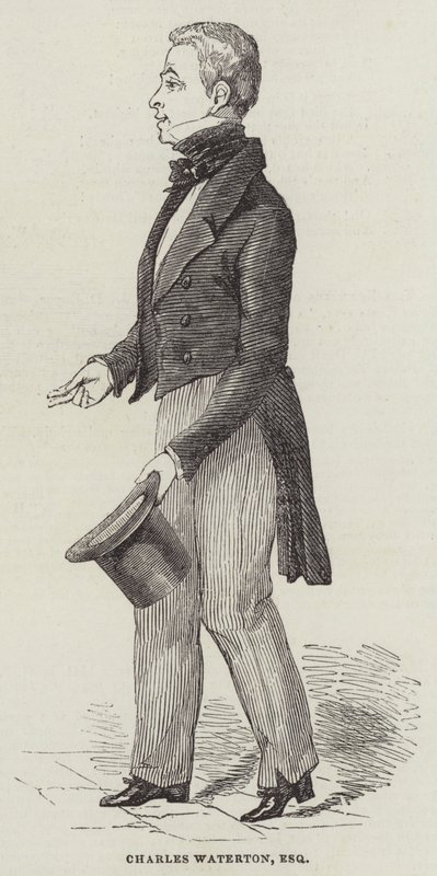 Charles Waterton, Esquire de English School