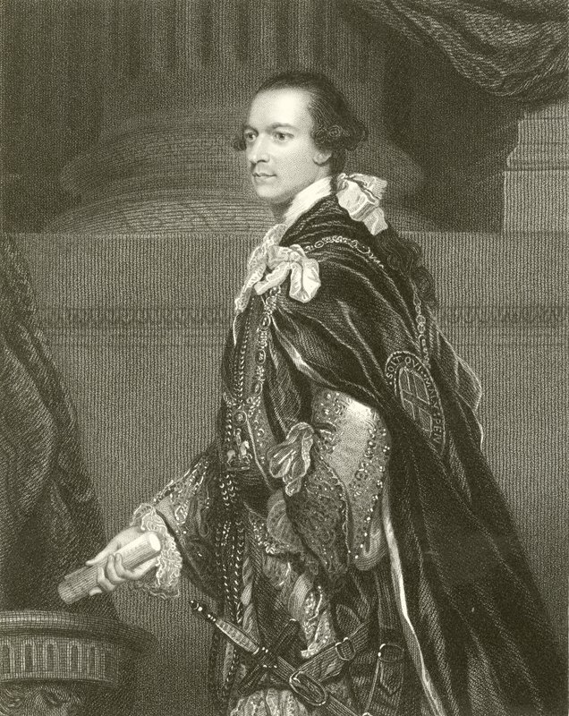 Charles Wentworth, Marqués de Rockingham de English School