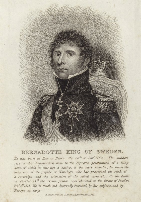 Carlos XIV Juan de Suecia de English School