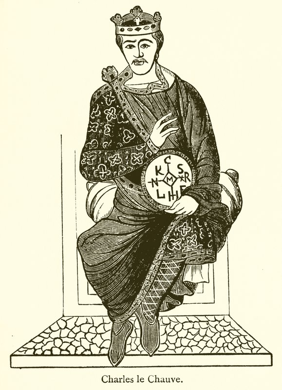 Carlos el Calvo de English School