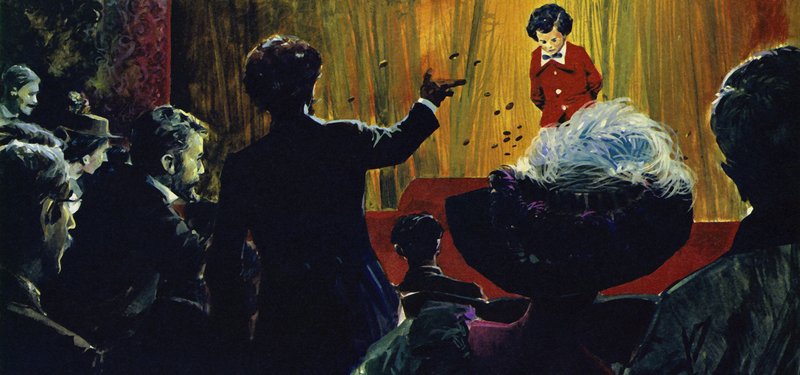 Charlie Chaplin comenzó a aparecer en el escenario a los cinco años de English School