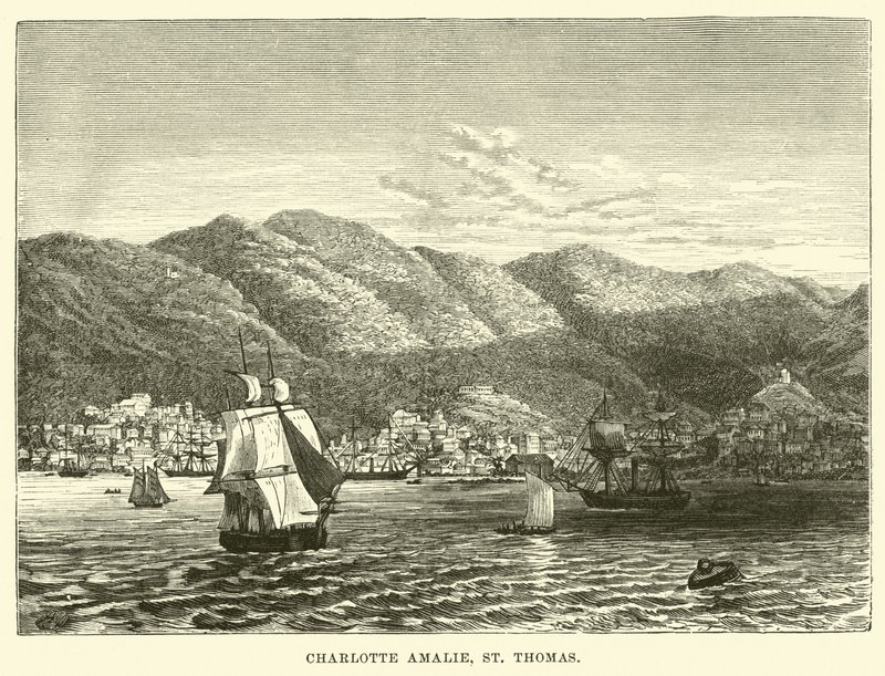 Charlotte Amalie, St. Thomas de English School