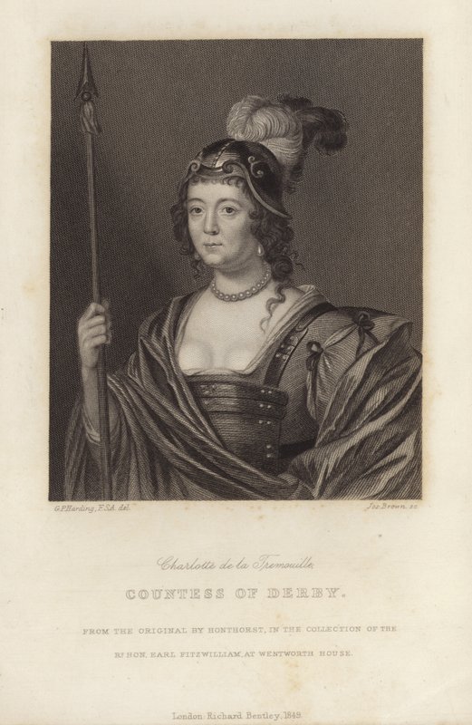 Charlotte de la Tremouille de English School