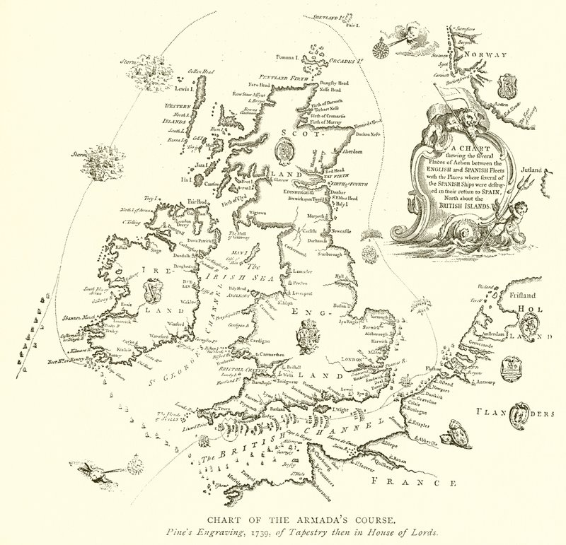 Carta del curso de la Armada de English School