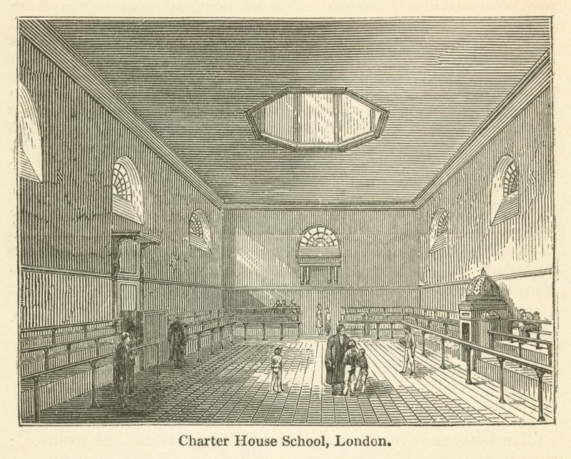 Charter House School, Londres de English School