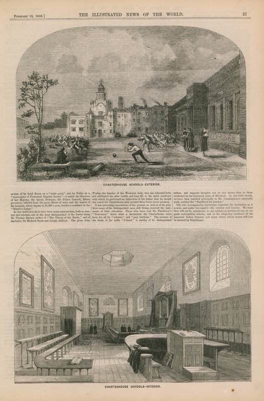 Escuela Charterhouse de English School