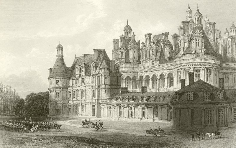 Castillo de Chambord, Loir y Cher de English School